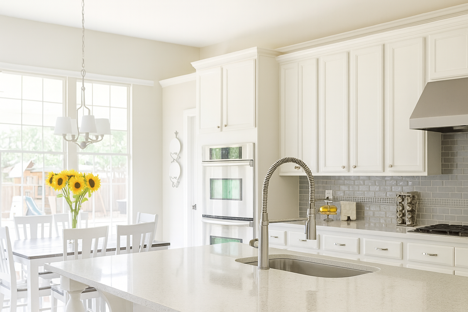 Coastal Kitchen Remodel